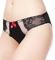 Limited Collection Floral Lace Brazilian Knickers