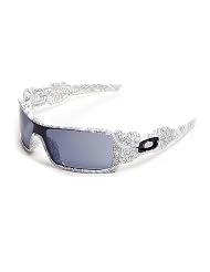 Oakley Mens Oil Rig Iridium Sunglasses by 