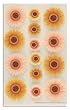 Martha Stewart Crafts Stickers Gerber Daisy Gold/Peach By The Package