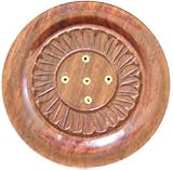 4inch Sheesham Wood Incense Holder