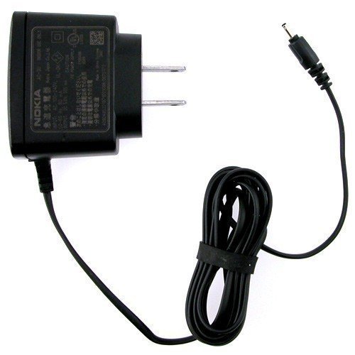Nokia Travel Charger N91, N90, N80, 7370, 6282, 6265i, 6165i, 6155i, 6126, 6103, 6102i, 6102, 6101, 3155i Travel Charger Compare to Nokia AC-3U