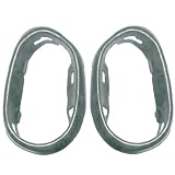 95-99 Dodge Plymouth Neon Rubber Gasket Headlight Headlamp Light Lamp Pair Set by Aftermarket