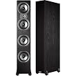Polk Audio TSi500 Floorstanding Speaker (Single, Black)
