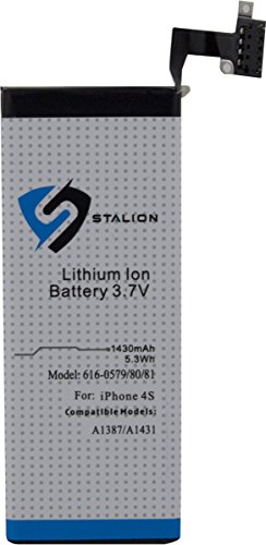 iPhone 4S Battery Stalionreg Strength 1430mAh Photo