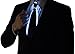 Neon Nightlife Light Up Neck Tie, One Size, White