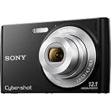 Sony Cyber-Shot DSC-W510 12.1 MP Digital Still Camera with 4x Wide-Angle Optical Zoom Lens and 2.7-inch LCD (Black)