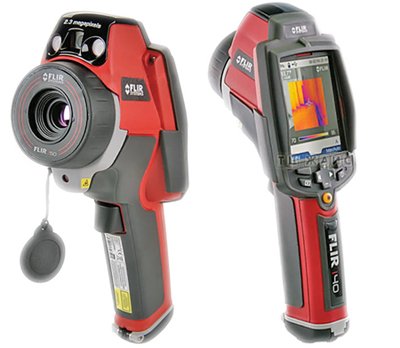 Flir 39903-1501 model i40 Lightweight Infrared Thermal Imaging Camera, 120 x 120 IR Resolution, Measures Temperature to 662Â°F (350Â°C)