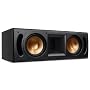 Klipsch Reference Series RC-62 - Center channel speaker - 150 Watt - 2.5-way - black ash