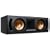 Klipsch Reference Series RC-62 - Center channel speaker - 150 Watt - 2.5-way - black ash