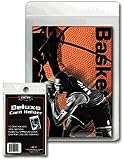 TOP-LOADER SEMI-RIGID DELUXE CARD HOLDER X 50 PACK