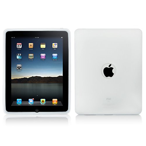 BoxWave iPad FlexiSkin - The Soft Low-Profile Case (Frosted Clear)