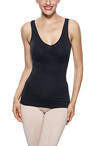 Khaya Women's Camisoles Shapewear Tank Top Seamless Supersoft Cami