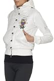 Ed Hardy Womens Hood Padding 003-081423 White