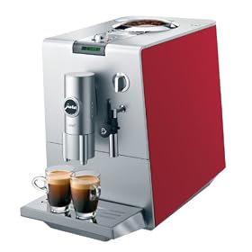 ENA 5 Cherry Red coffee machine
