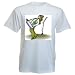 Cotton T-Shirt With synthesizer image