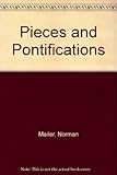 Pieces ; and, Pontifications