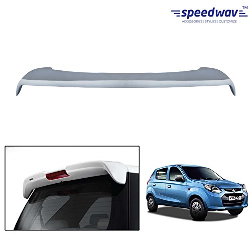 Speedwav Semi Finished Car Spoiler Maruti Alto 800 available at Amazon