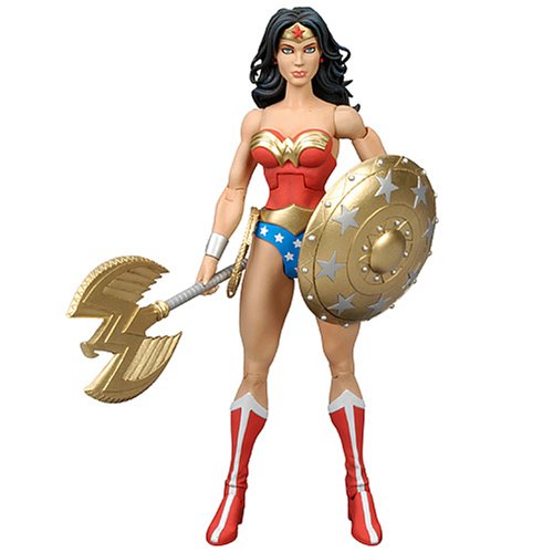DC Universe Classics Series 4 Action FigureAmazon Warrior Wonder Woman