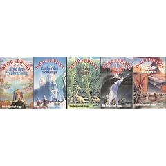 Die Belgariad Saga (Kind der Prophezeiung - Zauber der Schlange - Spiel der Magier - Turm der Hexer - Duell der Zauberer)