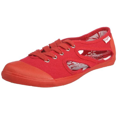 Sugar Women's Peek A Boo Canvas Lace-Up