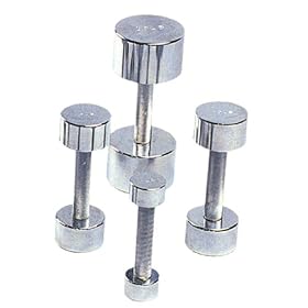 USA Chrome Dumbbell 20lb