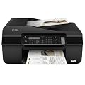 Epson Stylus Office BX305F- Imprimante Multifonctions jet d'encre 4 en 1 34 ppm Noir