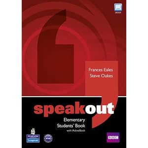 41HzW3CZNrL. SL500 AA300  Speakout. Elementary Level