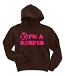 I'm a Keeper Soccer Hooded Sweatshirt