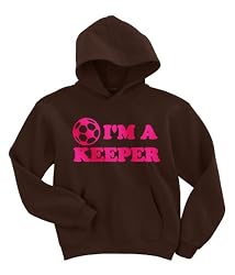 I'm a Keeper Soccer Hooded Sweatshirt