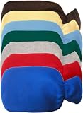 Classic Fleece Covered Hot Water Bottle- BLUE - Made in Germany