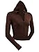 Kavio! Junior Long Sleeve Double Zip Fitted Crop Hoodie