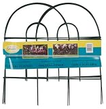 Panacea 89312 Arch Folding Fence, Green