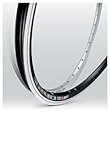 MACH1 MAC010B RJ Project Road Rim - Black, 700 C