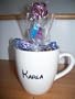 Set of 8 Mugs - Basic White