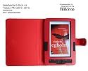 Rote Tasche f&uuml;r Trekstor 7 M E-Book Reader - bestes Case f&uuml;r E-Book Reader Trekstor 7 (M) - Elektronisches Buch - rot