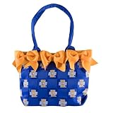 Large Bow Bucket Purse - Illinois Fighting Illini NCAA College Athletics
