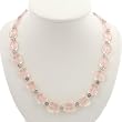 Handmade Glass & Silver Necklace