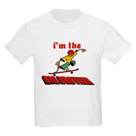 Cool designs for the big brot Kids T-Shirt Sports Kids Light T-Shirt by CafePress