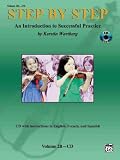 More details of book titled: Step by Step 2B -- An Introduction to Successful Practice for Violin