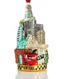 Review Kurt Adler C4055 / Kurt Adler New York Glass Cityscape Ornament