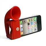 ����12�����Ÿ����פΥ���׷�������ɡ�iPhone 4��Horn Stand  ��å�  Horn Stand for iPhone 4 (1418-3)