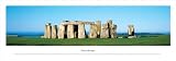 midwest attractions-Stonehenge World Attraction 37.5 x 9 Unframed Panoramic Wall Decoration