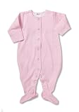 Candy Stripe Footie