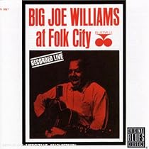 Big Joe Williams at Folk City