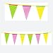 Wimpelkette Garten-Party Sommerfest, 4m