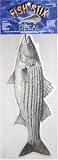 Fish Stix - Striper Decal