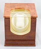 Image of QUBE AUTOMATIC 1 WATCH WINDER TURNER BOX DISPLAY NEW