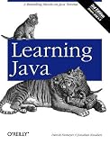 Learning Java   [LEARNING JAVA 3/E] [Paperback]