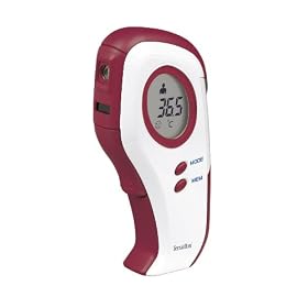Terraillon - 10490 - Thermom�tre - Thermo Distance - Rouge