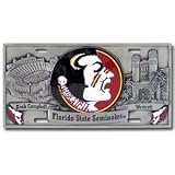 Florida State Seminoles 3-D License Plate - NCAA College Athletics Fan Shop Sports... 